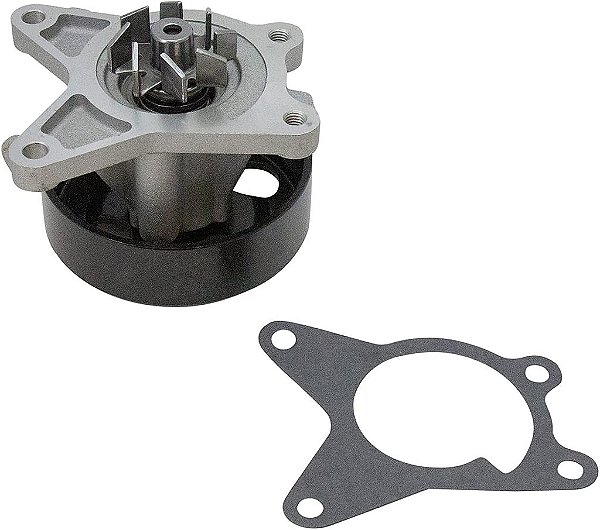 Bomba de água do motor TRQ Engine Coolant compatível com Nissan 2.0L 1.8L L4 - Encaixe Direto