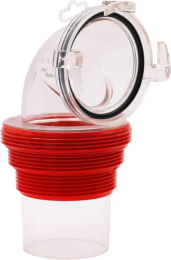 Adaptador de Esgoto em Baioneta de 90 Graus EZ COUPLER da VALTERRA LLC (F02-3112CL)