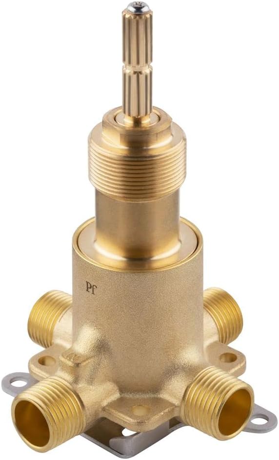 Pfister 0156WDS: Válvula de desvio geral de 6 vias, sem acabamento