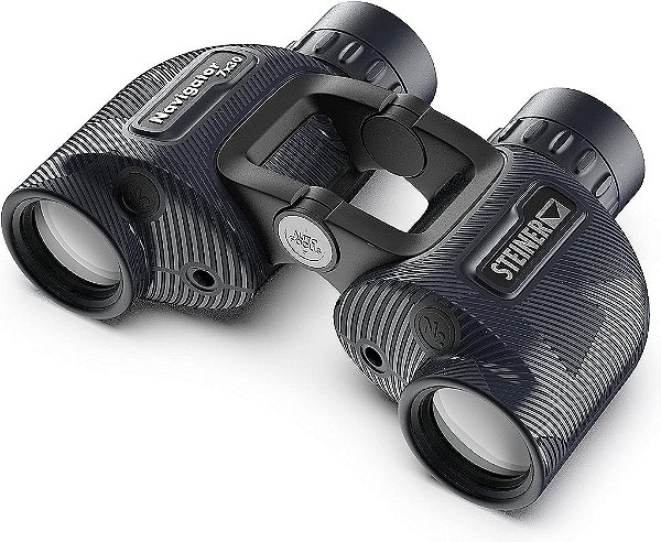 Binóculos Marítimos Steiner 7x30 Navigator com Design de Ponte Aberta e Auto-Foco Esportivo