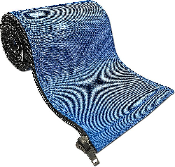 Protetor de corrimão para piscina Rail Grips OSRG-6RB, 6 pés, azul royal.