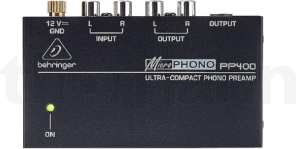 Behringer Microphono PP400 - Traduzindo para o português brasileiro, seria: Behringer Microfônico PP400