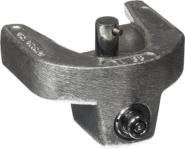 Trava de acoplador Blaylock American Metal TL-38, cinza