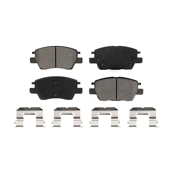 Pastilhas de freio dianteiras SIM-1844 para Chevrolet Cruze Volt Bolt EV