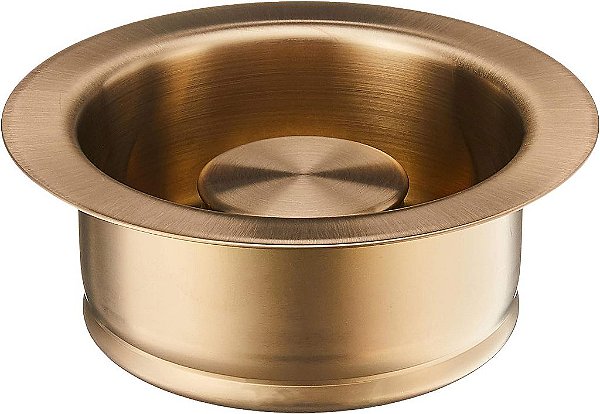 Torneira Delta 72030-CZ para Triturador e Tampa de Pia, Cozinha, Bronze Champagne, 4.50 x 4.50 x 4.50 polegadas