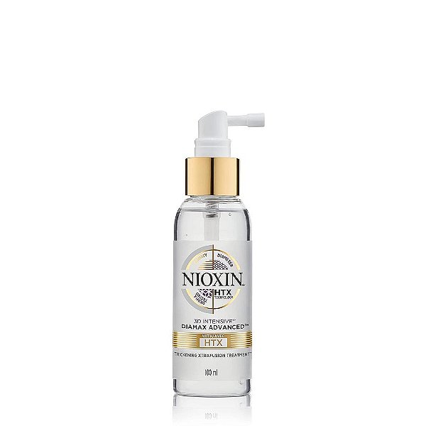Nioxin Diamax Tratamento Espessante Capilar, Plenitude Capilar Instantânea com Cafeína, Niacinamida e Pantenol