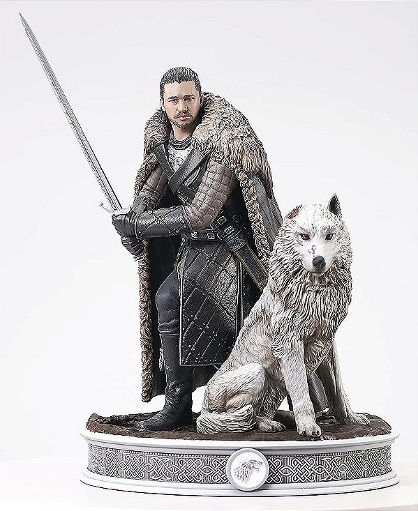 Diamond Select Toys Game of Thrones Gallery: Estátua de PVC de Jon Snow