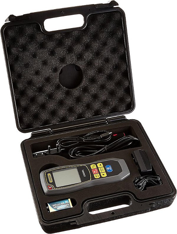 Anemômetro de Registro de Dados com Fio Quente General Tools CIH20DL com Cfm/Cmm e Termômetro Irt 8: 1