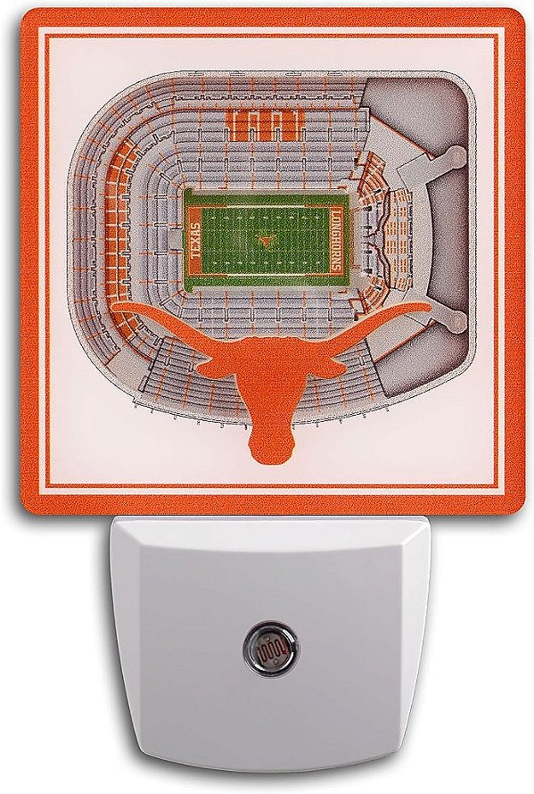 Luminária Noturna YouTheFan NCAA Texas Longhorns StadiumView