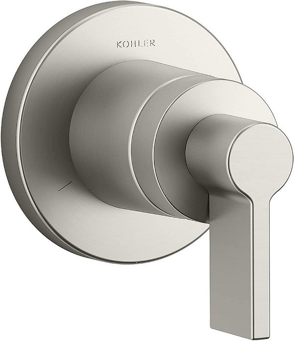 Kohler K-T78025-4-BN Componentes da Válvula de Acabamento, Níquel Escovado Vibrante