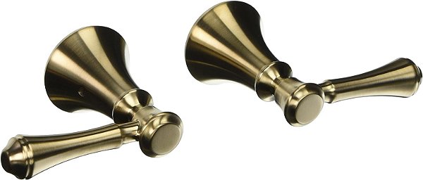 TORNEIRA DELTA H697CZ, 4.81 x 4.81 x 4.81 polegadas, Bronze Champanhe