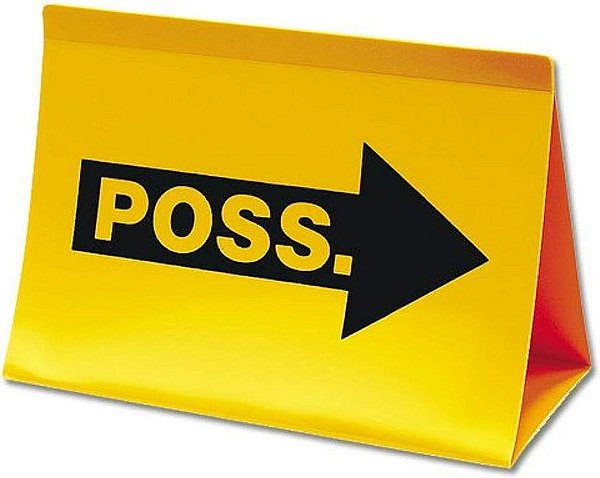 Indicador de Posse do Orçamento BSN, 10 x 4.5 x 7.25