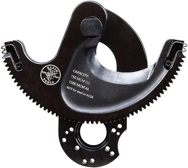 Lâminas de Reposição Klein Tools BAT20-G8, Cortador de Alumínio/Cobre de Mandíbula Fechada.