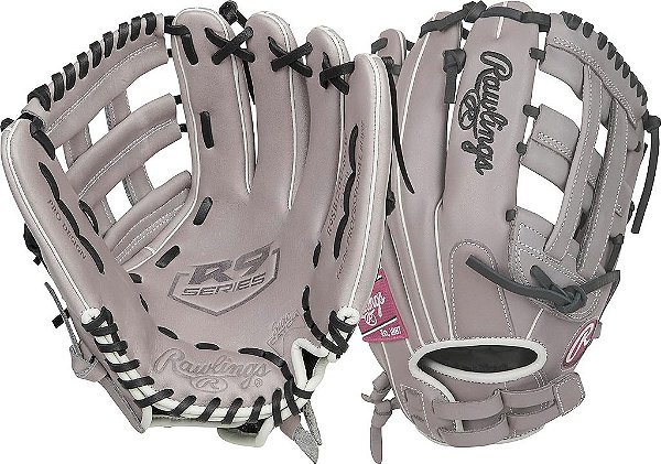 Rawlings | Luva de Softbol R9 Fastpitch Série | Múltiplos Estilos