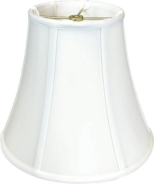 Royal Designs, Inc. True Bell Abajur, Branco, 4 x 8 x 7.25
