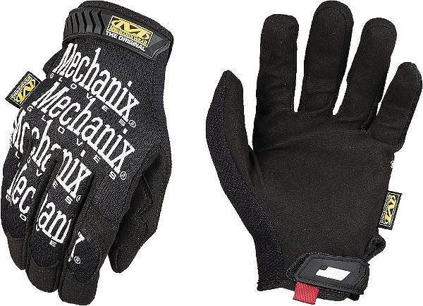 Mechanix Wear: A Luva de Trabalho Original com Ajuste Seguro, Luvas de Desempenho de Couro Sintético para Uso Multiuso, Luvas de Segurança Duráveis e Compatíveis com Tela de Toque para Homens (