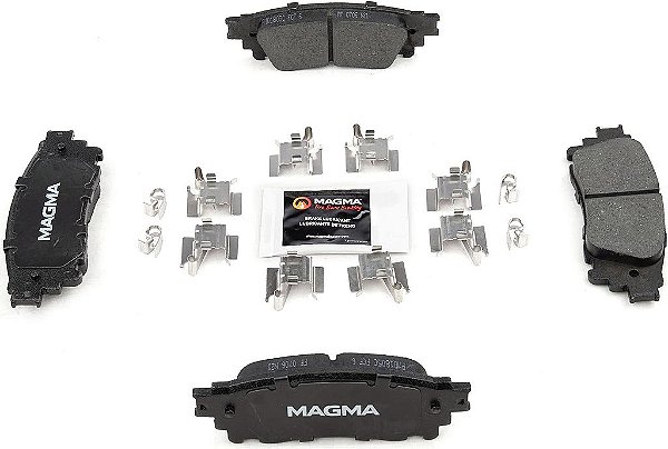Pastilhas de Freio Cerâmicas Premium MAGMA Fire Born para Freio Traseiro PMD1805C