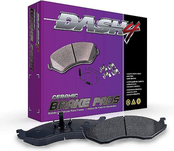 Pastilha de freio de cerâmica de carbono Edge Dash 4 CD1663