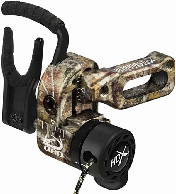 Descanso Ultra QAD Hdx Realtree Edge Camo para Mão Esquerda