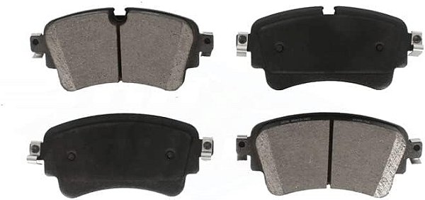 Pastilhas de freio traseiras de disco de cerâmica CMX-D1898 para Audi Q5 A4 A5 Quattro A6 S5 S4 Sportback allroad RS5 PHEV