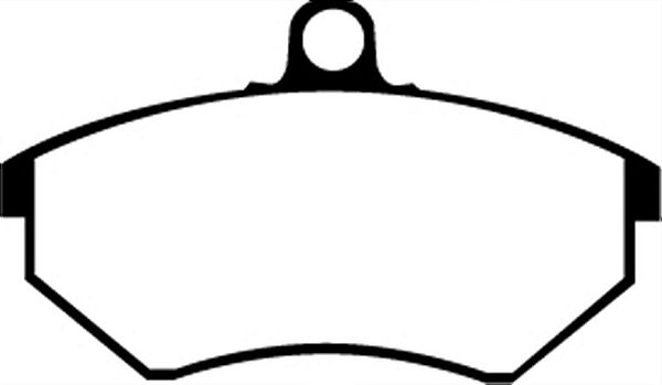 Pastilha de freio de reposição OEM EBC Brakes UD684 Ultimax