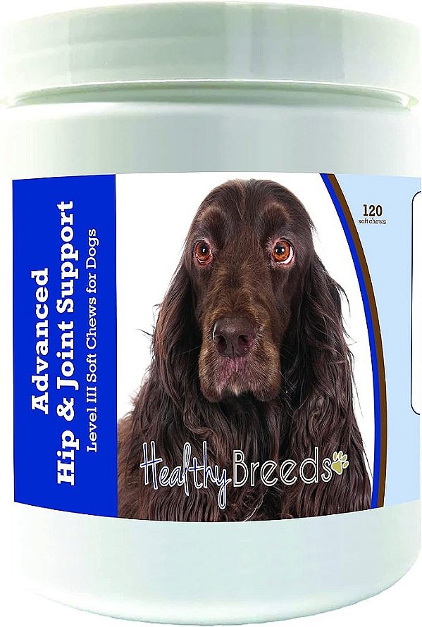 Suplemento Avançado de Apoio a Quadris e Articulações para Cães Field Spaniel - Promove uma Vida Ativa e Confortável com Glucosamina, Condroitina e Mexilhão de Lábios Verdes -