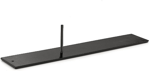 Bússola Direções 402 Base Americana para Catavento, Serve para Varetas de 11/32, Preta.