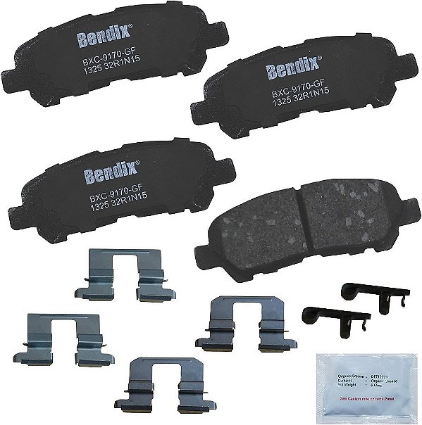 BENDIX® Premium Copper-Free CFC1325 

BENDIX® Premium Livre de Cobre CFC1325