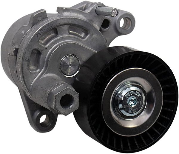 Tensor da correia de serpentina do motor TRQ para Nissan Altima Rogue L4 2.5L Novo