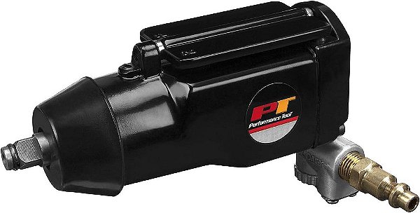Chave de Impacto Borboleta de 3/8 Polegadas Performance Tool M562DB, Torque de Trabalho: 20-75ft/lbs, Preto