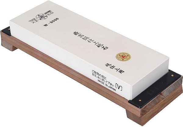 Steelex D1071 8000 Grit Japanese Waterstone: Pedra de Amolar Japonesa com Granulação 8000 da Steelex