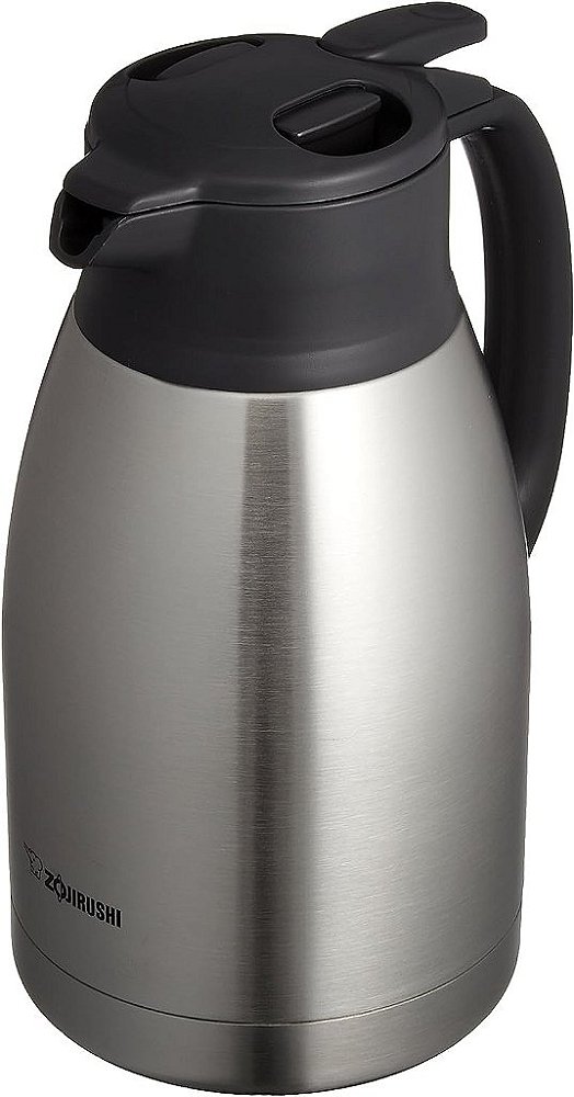 Jarra Térmica Zojirushi SH-HB15XA, 1,5 Litros, Aço Inoxidável