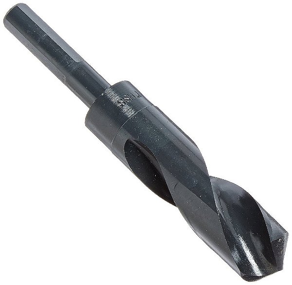 Broca de aço de alta velocidade com furo de haste reduzida de 1-21 / 32 com haste de 3/4, Série DWDRSD da Drill America
