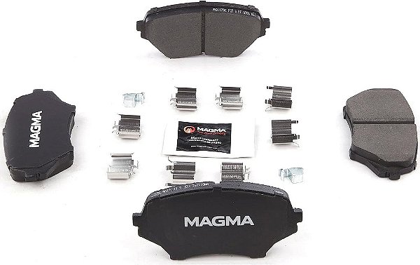 Pastilhas de Freio Cerâmicas Premium MAGMA PMD1179C