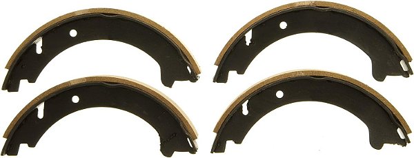 Sapata de freio de estacionamento Wagner QuickStop Brake Z820