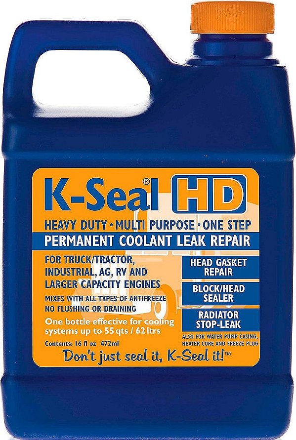 K-Seal ST5516 HD Reparo Permanente de Vazamento de Coolant Multiuso em um Passo