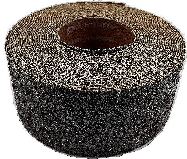 Sungold Abrasives 30521 Rolos de Óxido de Alumínio com Granulação 220 para Lixadeiras de Tambor, 3 de largura por 35 pés