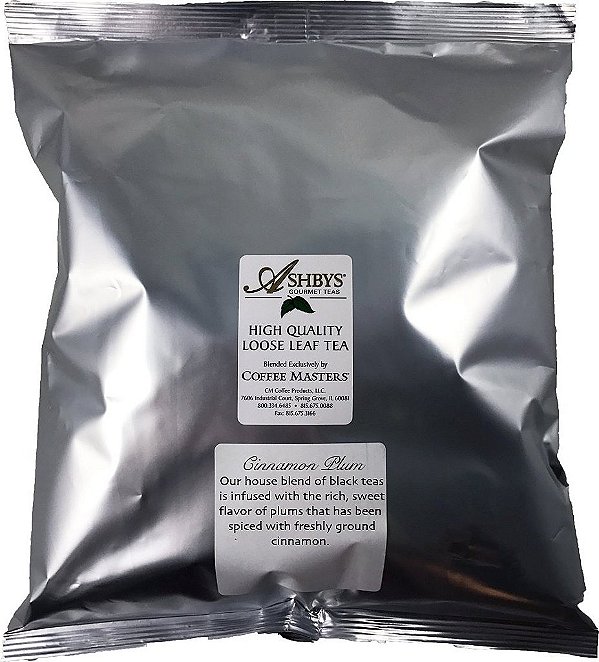 Chá a Granel Ashby's Tea, Canela com Ameixa, 2 Libras