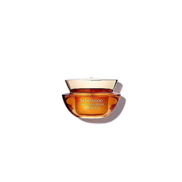 Sulwhasoo Concentrated Ginseng Renewing Cream: Creme Concentrado de Ginseng Renovador: Creme de Seda para Hidratar, Firmar Visivelmente e Amaciar a Aparência de Linhas e Rugas