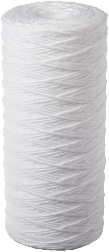 Filtro de água para sedimentação Pentair Pentek WP1BB97P Big Blue, 10 polegadas, Carcaça de Filtro de Polipropileno para Casa Inteira, 10 x 4.5, 1 Micron