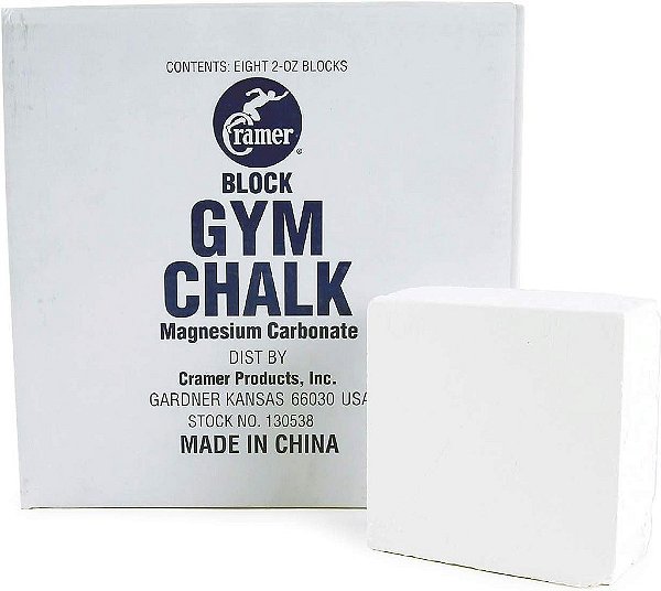 Bloco de Giz para Academia Cramer