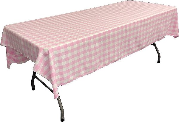 Toalha de mesa xadrez LA Linen - Toalha de mesa xadrez para festas, piqueniques e muito mais - Toalha de mesa de fazenda - Toalha de mesa de primavera - Toalha de piquenique -