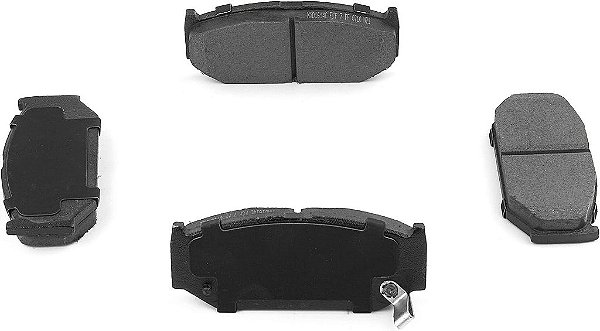 MAGMA MaxValue MXD1614C Pastilhas de Freio de Cerâmica, Dianteiras
