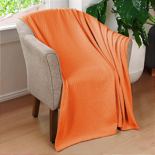 Cobertor de Tecido Supermacio Diamond, Capa 100% Algodão para Casa, Sofá, Cama, Cobertores Macios, Quentes, Estilo Boho, Confortáveis, Aconchegantes e Decorativas, Essenciais de