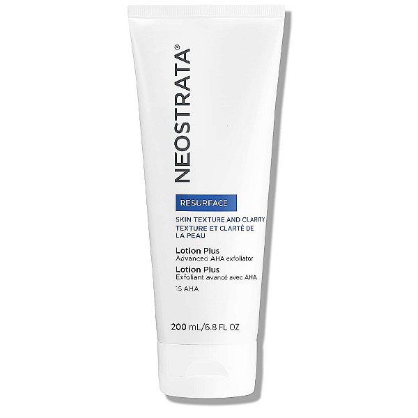 Loção Avançada NEOSTRATA Plus com Ácido Glicólico para o Rosto e Corpo, 6.8 fl. oz.