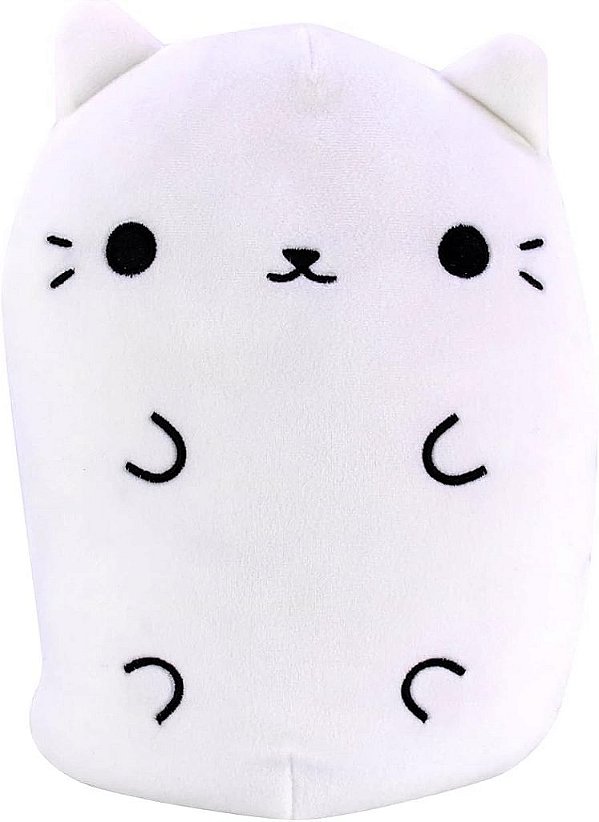 Gatos vs Picles - Feriado Jumbo - Bolinha de Neve - 8 Super Macio & Fofinho Peso Preenchido de Pelúcia - Ótimo para Crianças - Coleção como Animais de Mesa, Brinquedos F