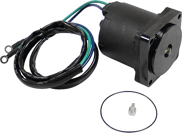 DB Elétrica 430-22088 Motor de Inclinação e Ajuste Compatível com/Substituição para Johnson BJ60PL4, BJ70PL4, J60PL4, J70PL4 2006, Yamaha 115TJR 1997