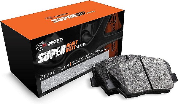 R1 Concepts Pastilhas de Freio Traseiras Super Duty R1 Concepts 2214-1498-00