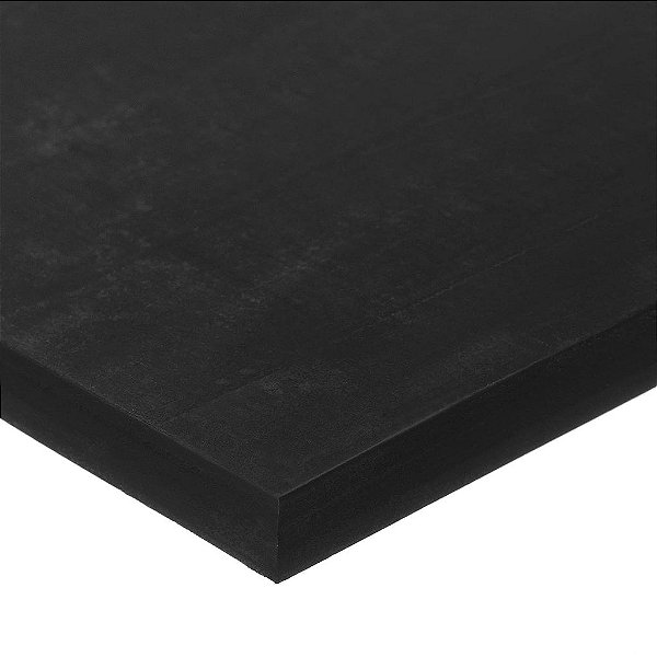 Fita de Borracha de Neoprene com Adesivo Acrílico, 50A, 3/32 de Altura, 4 de Largura, 10' de Comprimento - USA Sealing BULK-RS-N50-729
