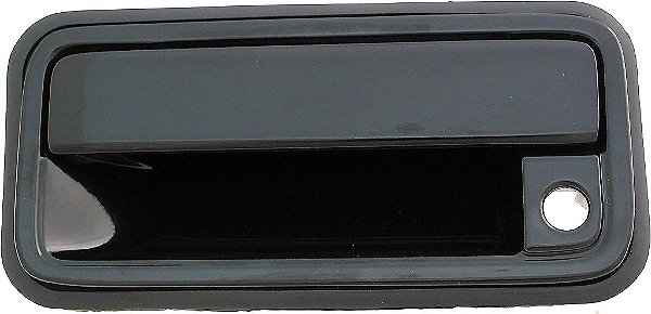 Maçaneta da Porta Exterior do Lado do Motorista Dianteiro Dorman 77072 Compatível com Modelos Selecionados Chevrolet / GMC, Preto Liso